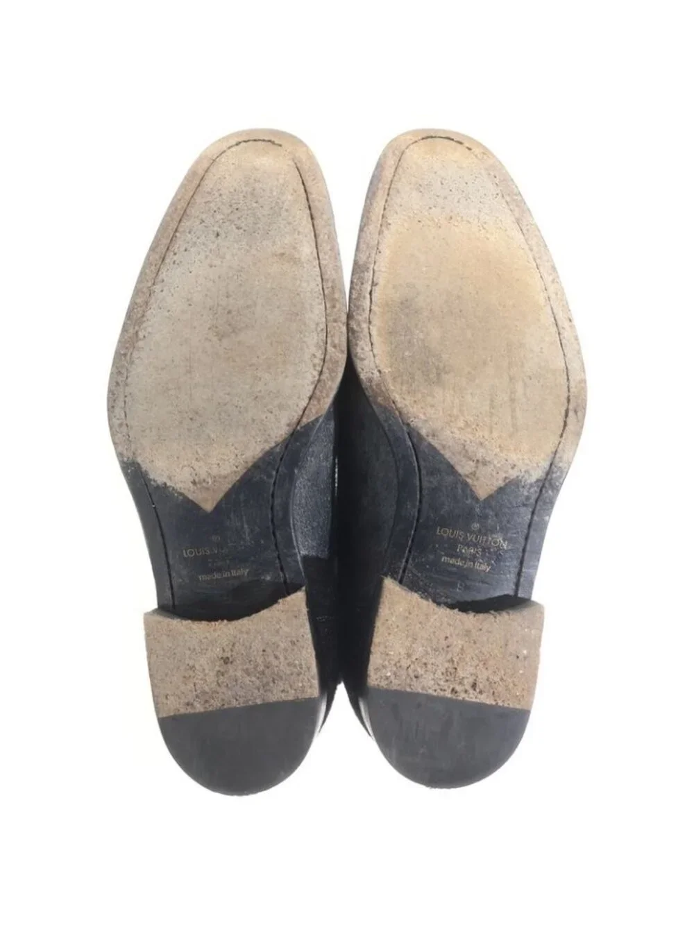 Louis Vuitton Halaco Side Gore Chelsea Boots Black Silver - Picture 5 of 6